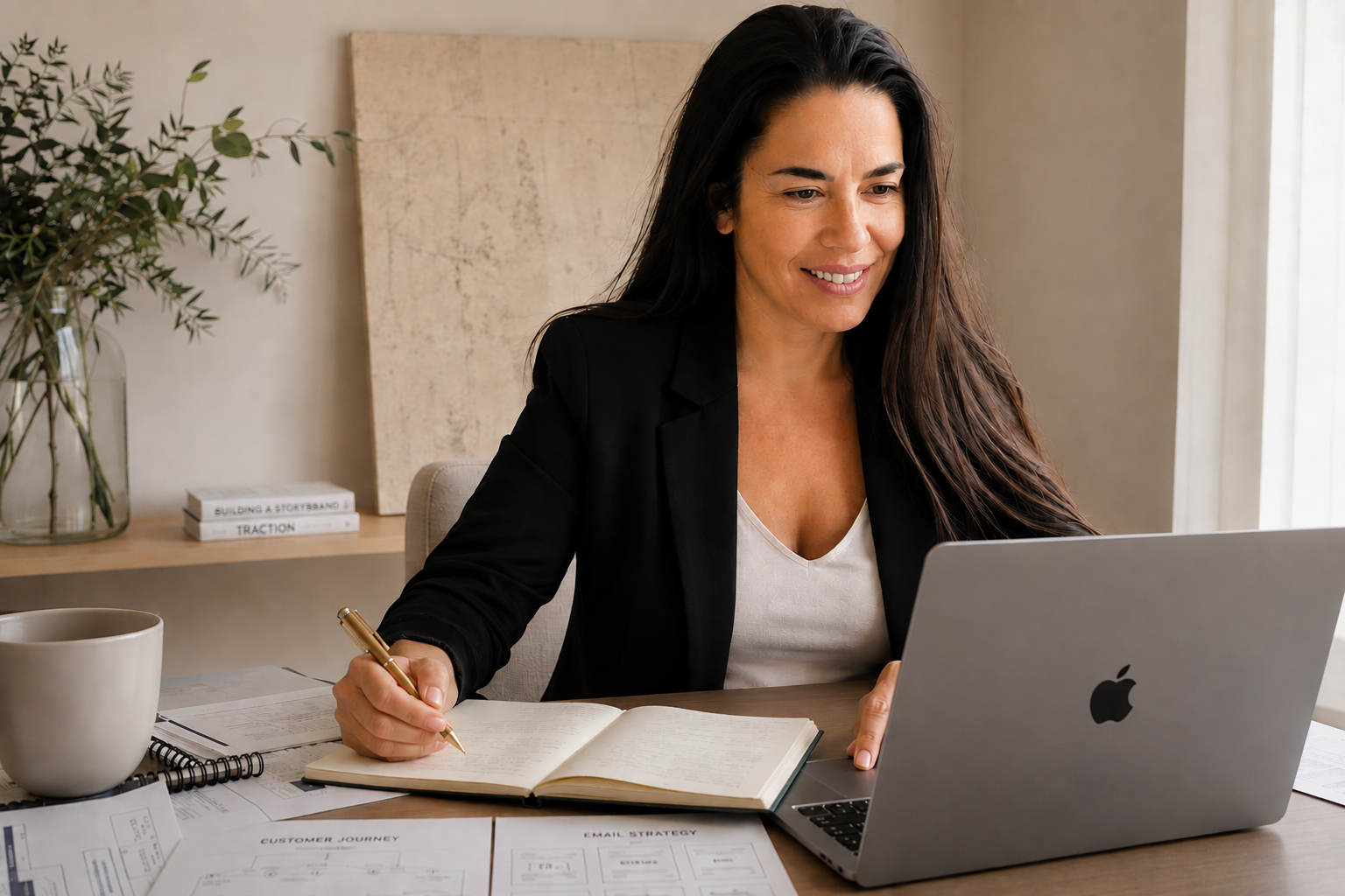 Trabajo de estrategia con clientes