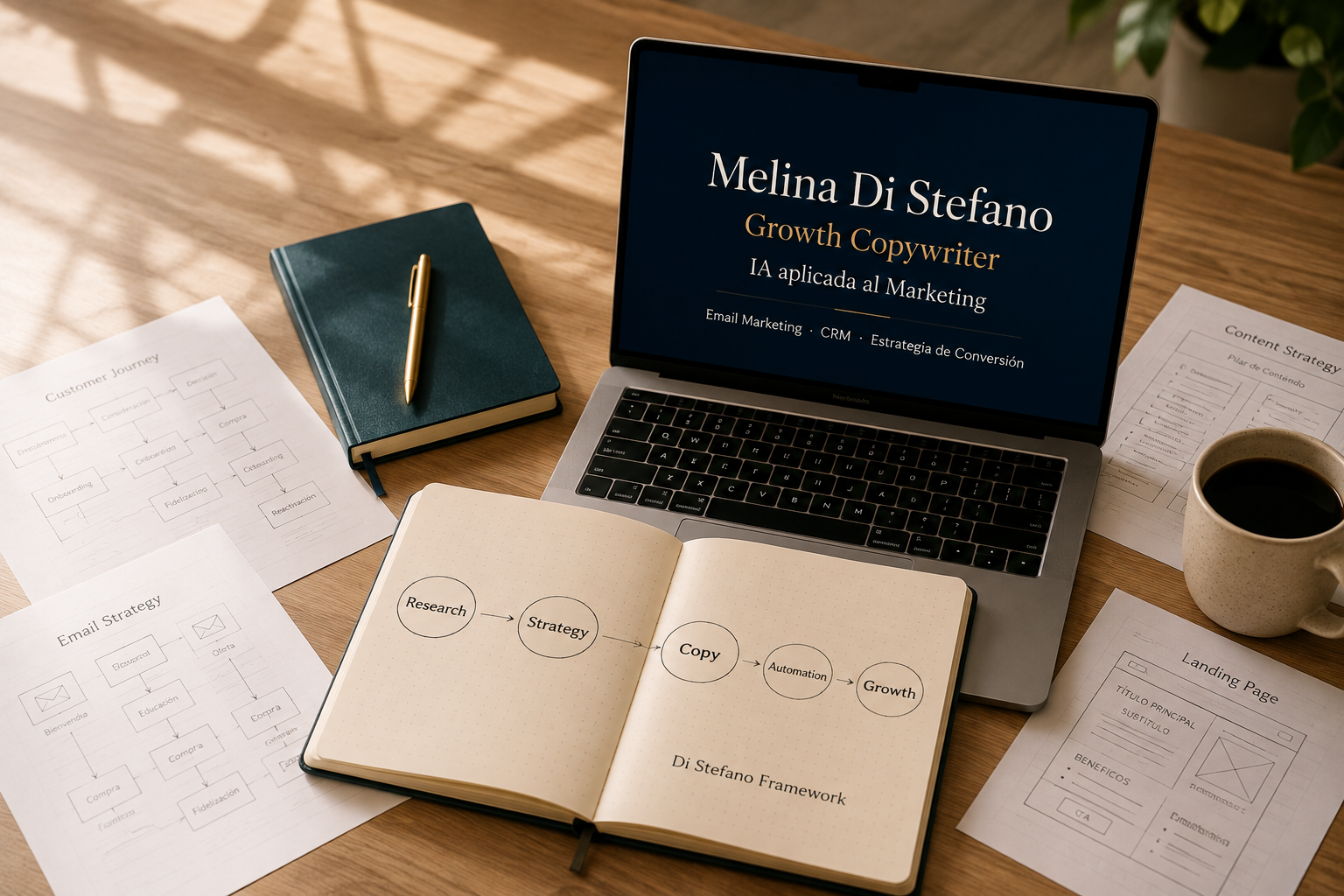 Melina Di Stefano — Growth Copywriter