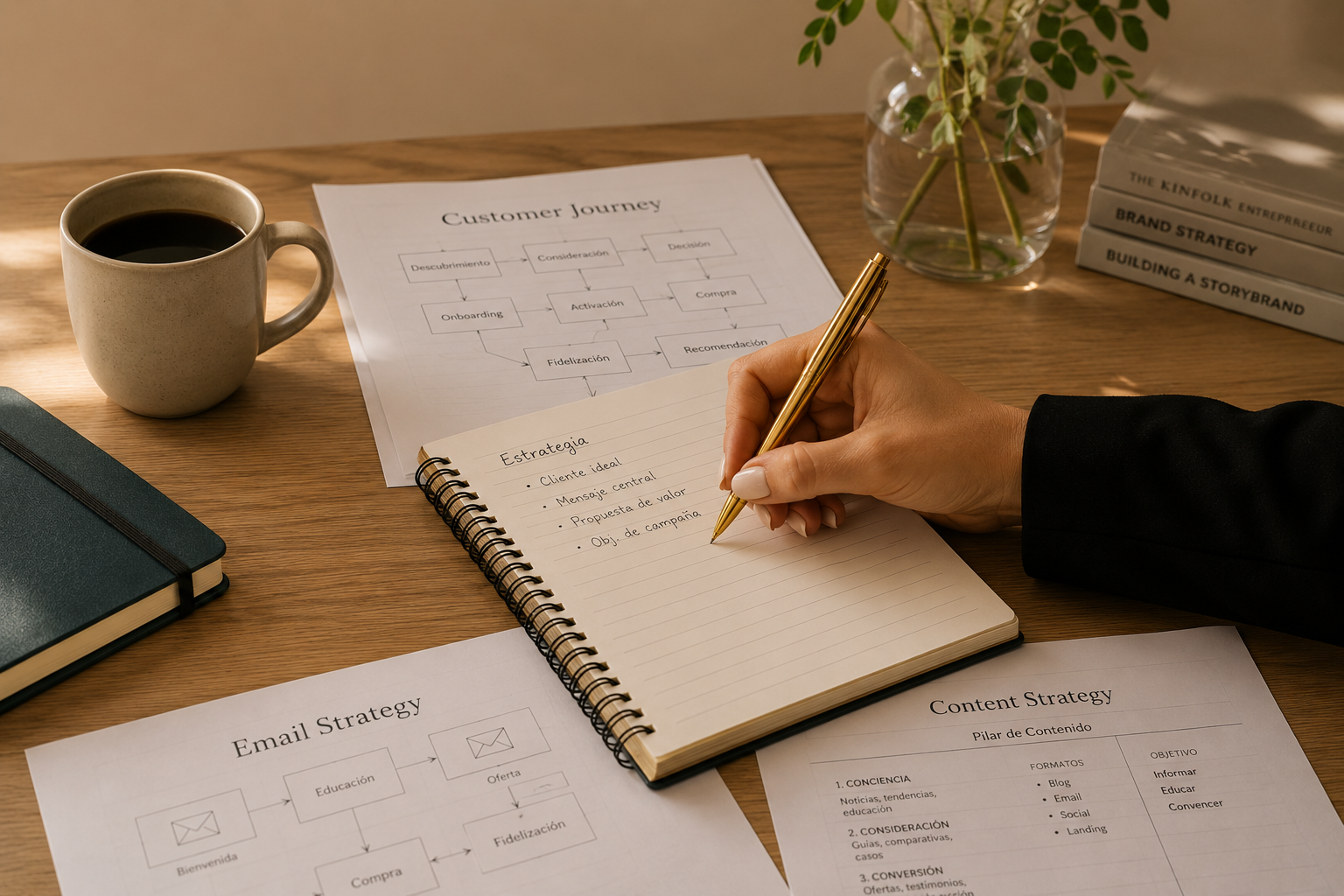 Proceso de research y estrategia