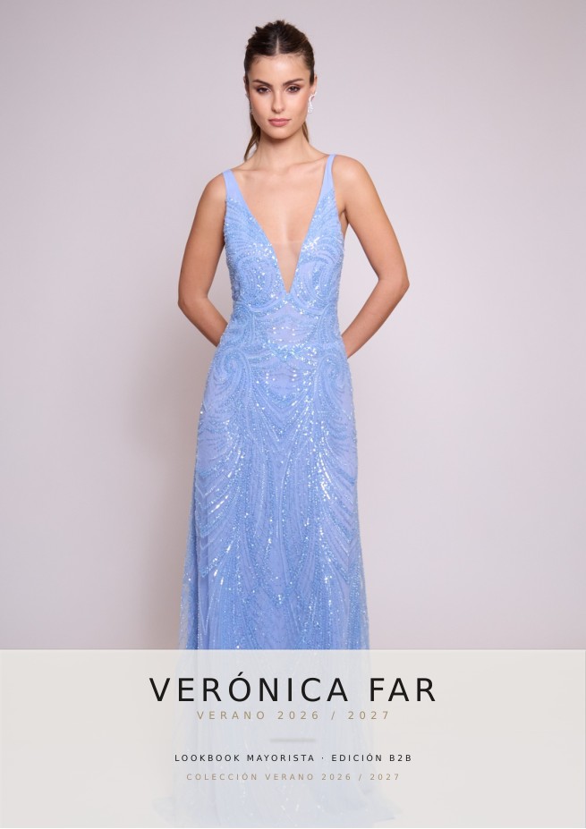 Lookbook Verónica Far — portada real del catálogo